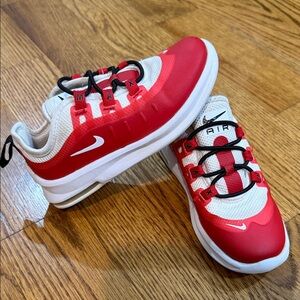 Nike Air Max Axis TD 'University Red' Sneakers/Shoes. Size 10c.